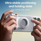 Magnetic Mount Camera Assistant Wireless Bluetooth Remote Zoom Photo Handheld Stabilizer