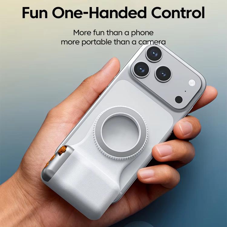 Magnetic Mount Camera Assistant Wireless Bluetooth Remote Zoom Photo Handheld Stabilizer