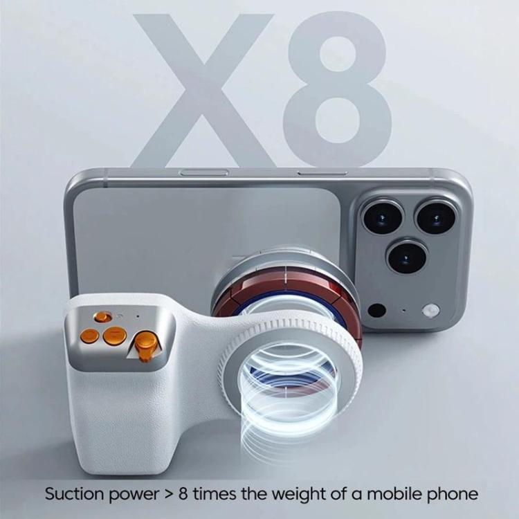Magnetic Mount Camera Assistant Wireless Bluetooth Remote Zoom Photo Handheld Stabilizer