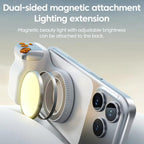 Magnetic Mount Camera Assistant Wireless Bluetooth Remote Zoom Photo Handheld Stabilizer