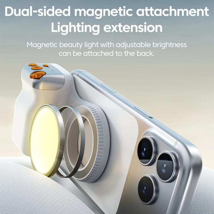 Magnetic Mount Camera Assistant Wireless Bluetooth Remote Zoom Photo Handheld Stabilizer