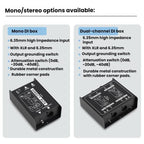 LEUS Passive Audio Isolator Impedance Shifter Effects — view 4