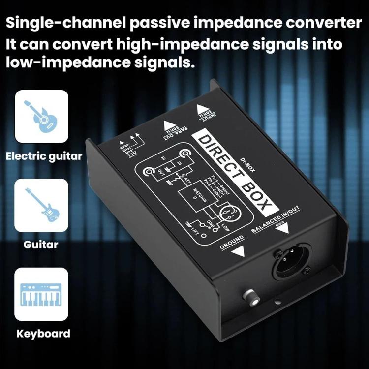LEUS Passive Audio Isolator Impedance Shifter Effects — view 6