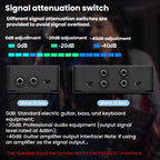 LEUS Passive Audio Isolator Impedance Shifter Effects — view 8