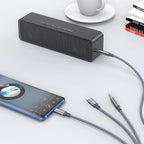 3 In 1 3.5mm Audio Cable Speaker Adapter — view 10
