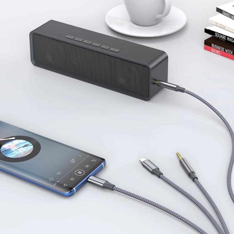 3 In 1 3.5mm Audio Cable Speaker Adapter — view 10