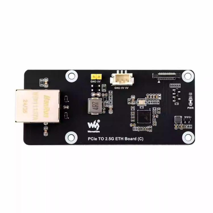 PCIe T 2.5G ETH Board For Raspberry Pi 5