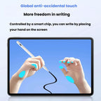 For IPad 2018 Or Later Three-LED Power Indicator Anti-Misclick Tilt-Sensitive Pressure-Sensitive Active Capacitive Stylus — view 7