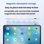 For IPad 2018 Or Later Three-LED Power Indicator Anti-Misclick Tilt-Sensitive Pressure-Sensitive Active Capacitive Stylus — view 8