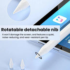For IPad 2018 Or Later Three-LED Power Indicator Anti-Misclick Tilt-Sensitive Pressure-Sensitive Active Capacitive Stylus — view 9