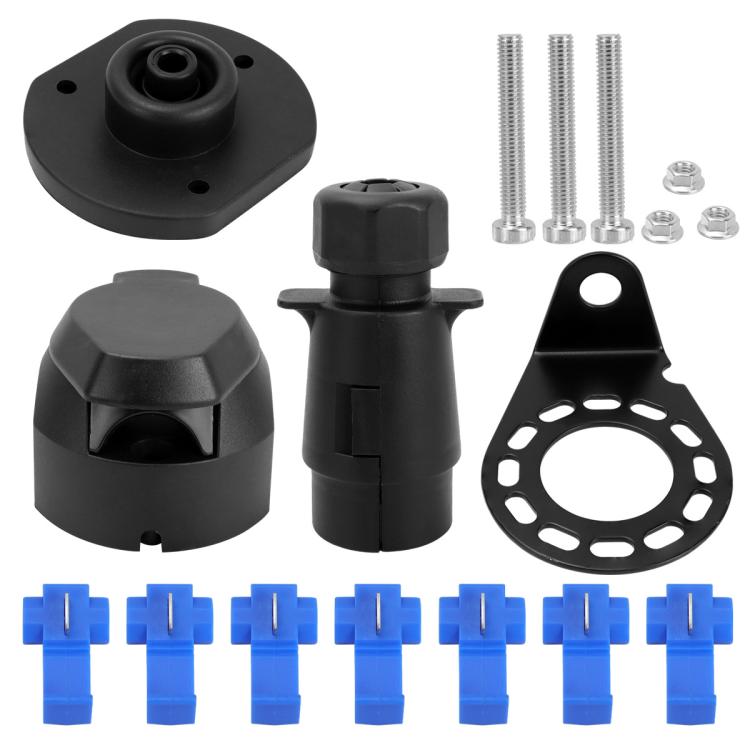 7-pin Automotive Connector Copper Pin Connector Kit — view 8