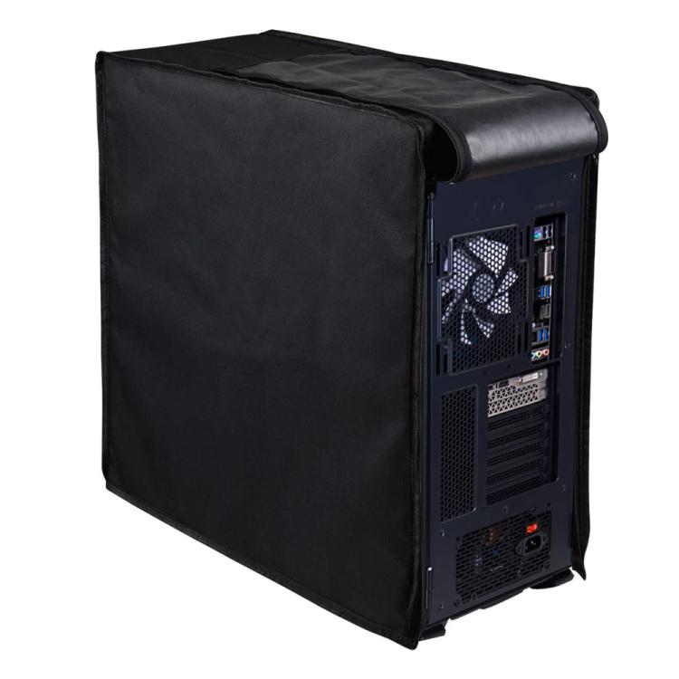 Oxford Fabric Computer Dust Cover Desktop PC Tower Case Protector Shield — 420D 62x26x52cm