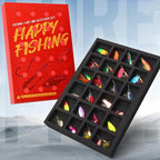 24pcs /Box Lure Triple-Hook Flashbait Fishing Tackle — view 2