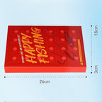 24pcs /Box Lure Triple-Hook Flashbait Fishing Tackle — view 7