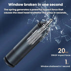 3-In-1 Safety Hammer Window Breaker Keychain Car Safety Emergency Tool