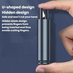 3-In-1 Safety Hammer Window Breaker Keychain Car Safety Emergency Tool