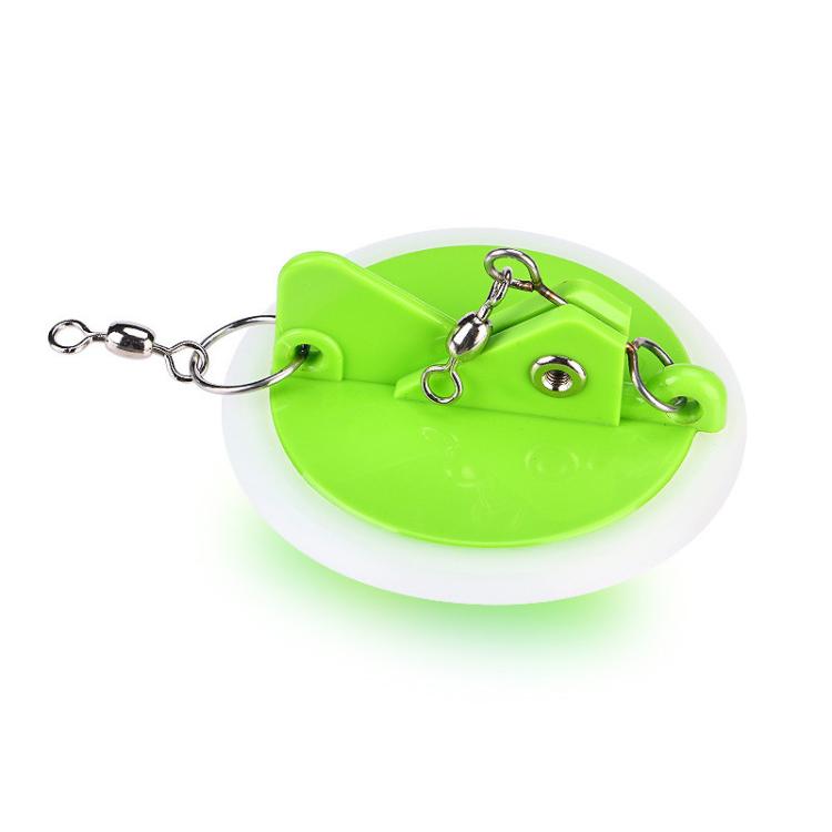 Trolling Disc ABS Luminous Connector Fishing Gear Boat Fishing Saltwater Fishing Accessories