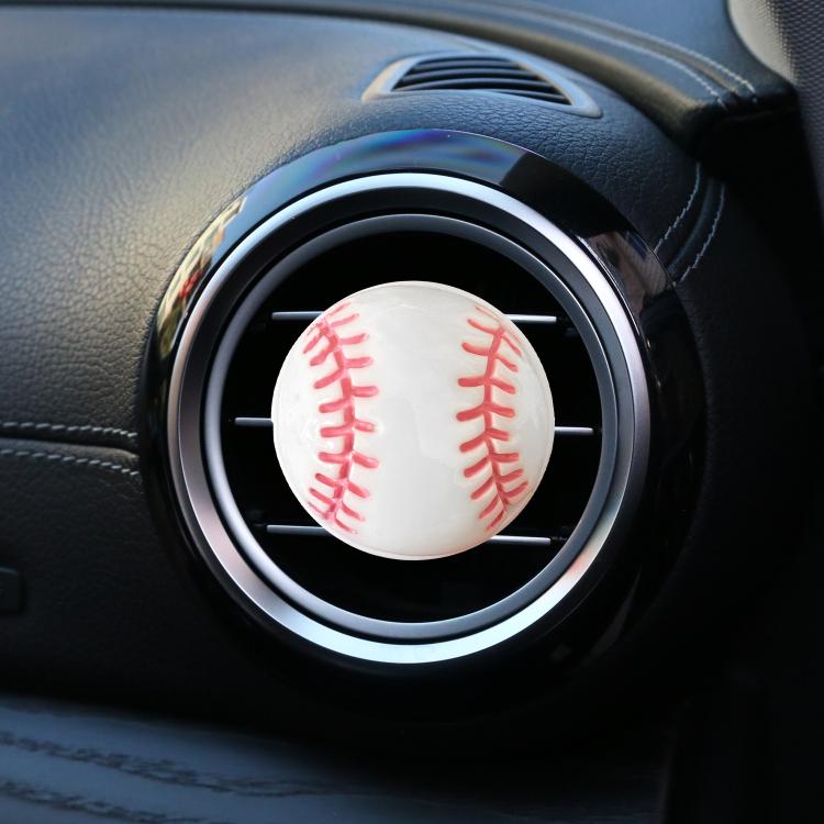 Car Air Outlet Aroma Diffuser Ball Decorative Ornaments — Volleyball