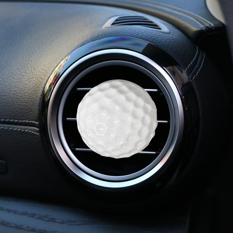 Car Air Outlet Aroma Diffuser Ball Decorative Ornaments — Baseball