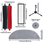 Replacement Kit For Roborock S8 Max Ultra / G20S Robot Vacuum — view 7