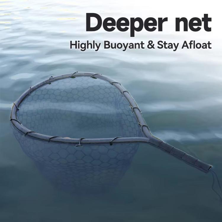 Lure Honeycomb Silicone Floating Landing Net