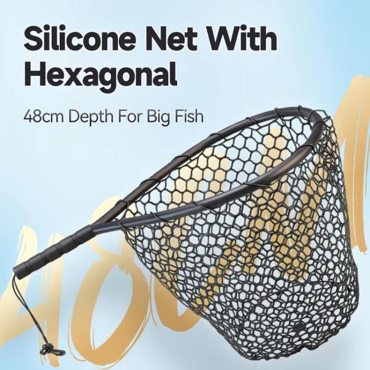 Lure Honeycomb Silicone Floating Landing Net
