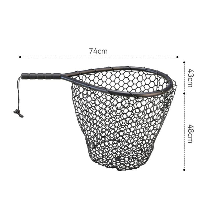Lure Honeycomb Silicone Floating Landing Net