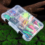 Lure Set Multi-jointed Minnow Artificial Lure Crankbait Hook Fishing Tackle Tools — view 3