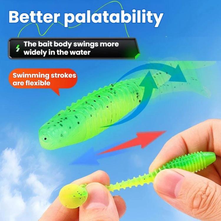 Lure Set Multi-jointed Minnow Artificial Lure Crankbait Hook Fishing Tackle Tools — view 6