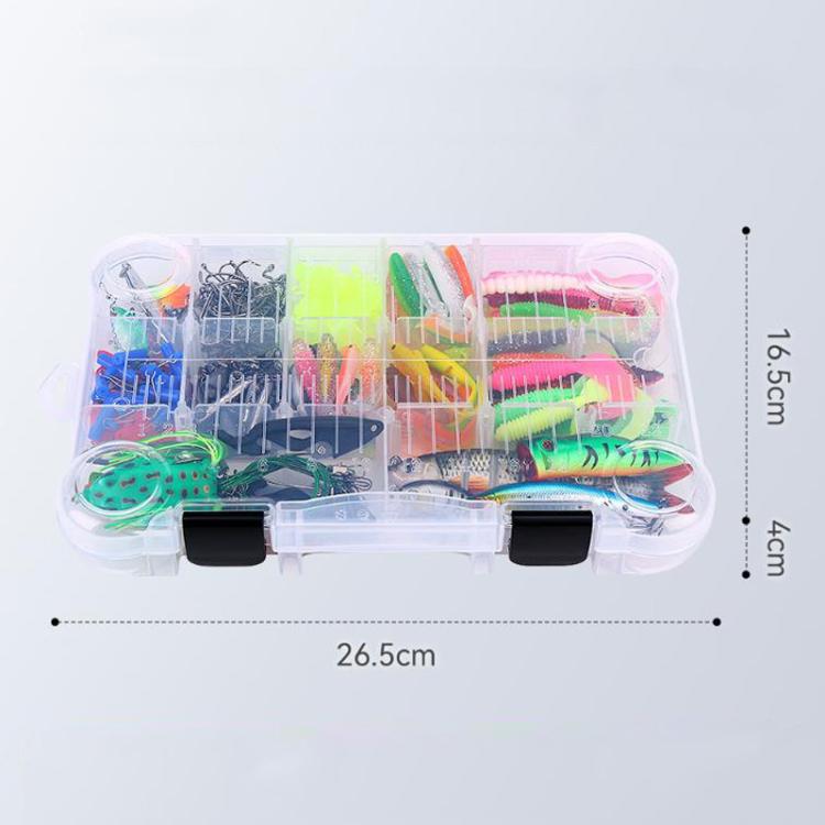 Lure Set Multi-jointed Minnow Artificial Lure Crankbait Hook Fishing Tackle Tools — view 8