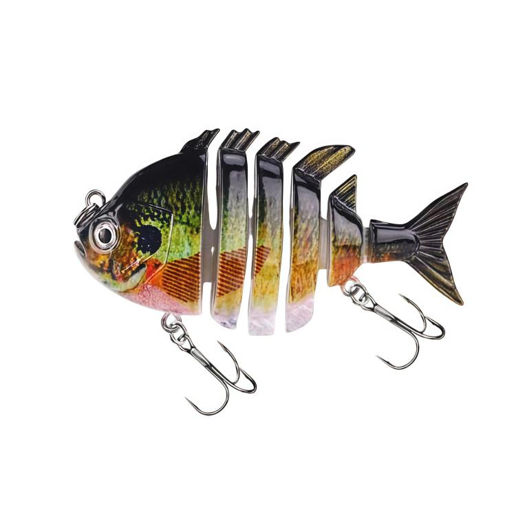 6-Segment Sinking Lure Hard Bait — A Style 1