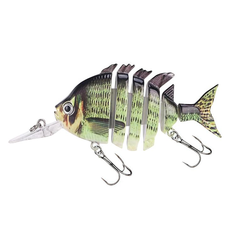 6-Segment Sinking Lure Hard Bait — A Style 3