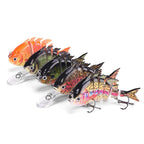 6-Segment Sinking Lure Hard Bait — B Style 2