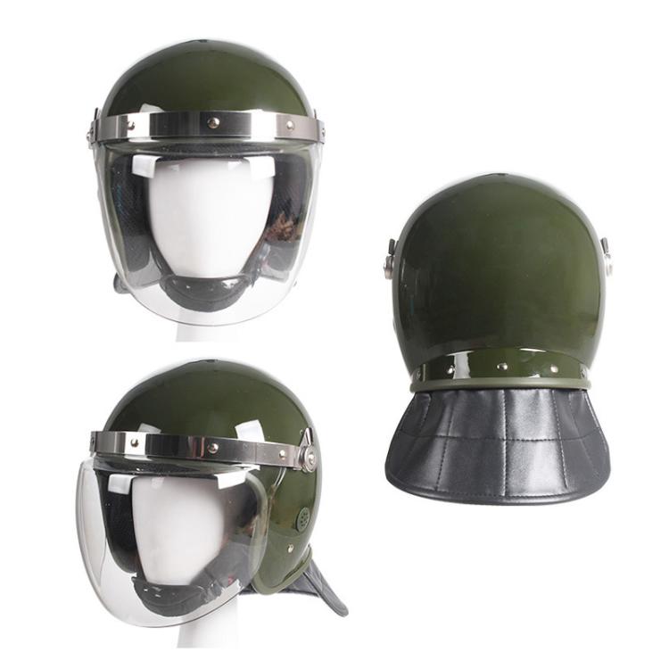 Protective Safety Anti-Explosion Helmet Security Duty Helmet — Black