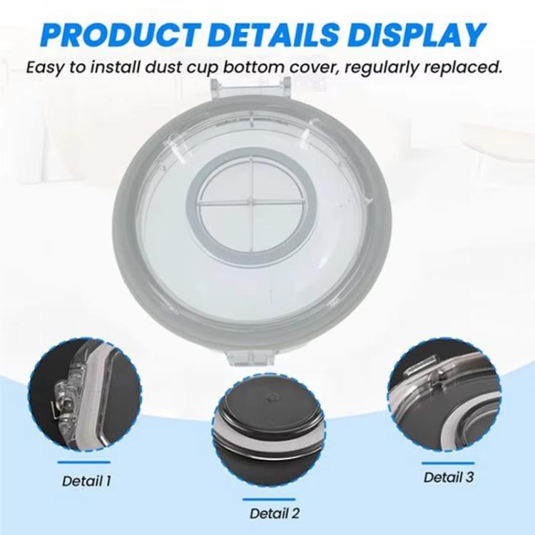 Vacuum Dustcup Cover Vacuum Cleaner Spare Parts — view 5