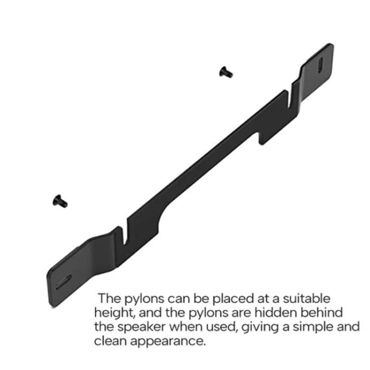 Soundbar Wall Mount Invisible Steel Bracket for Floating Effect, Fully Concealed Design, For Sonos Ray — view 3