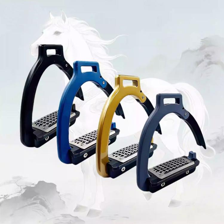 1pair Aluminum Alloy Side-Opening Safety Stirrup