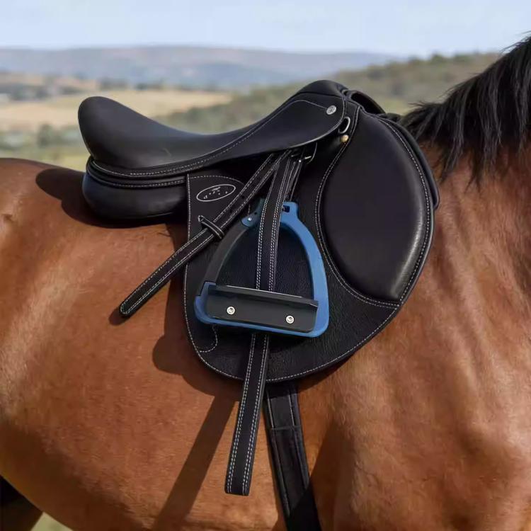 1pair Aluminum Alloy Side-Opening Safety Stirrup