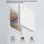 ANENG Remote Control Wireless Smart Home Lighting Panel
