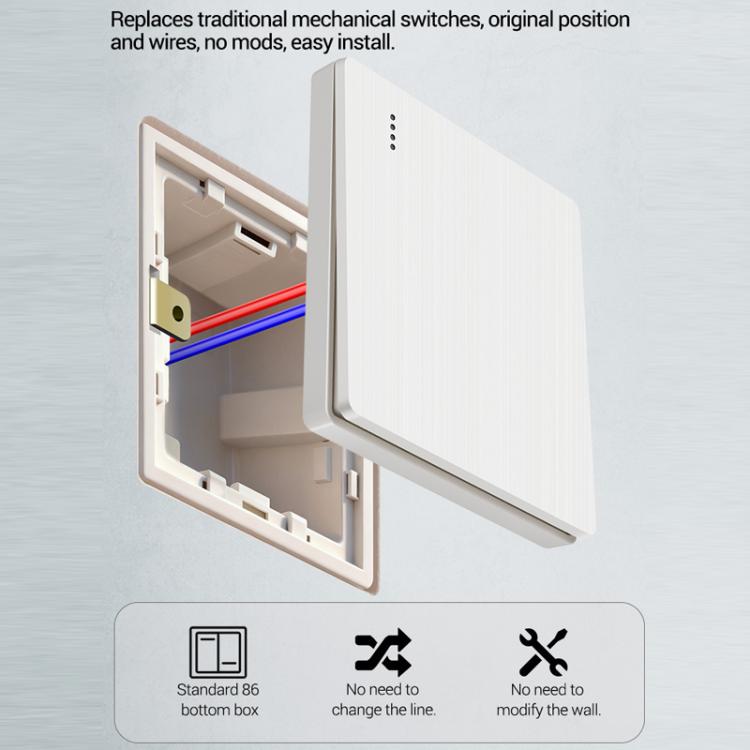 ANENG Remote Control Wireless Smart Home Lighting Panel