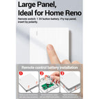 ANENG Remote Control Wireless Smart Home Lighting Panel