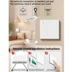 ANENG Remote Control Wireless Smart Home Lighting Panel