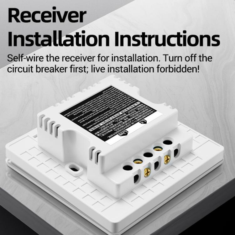 ANENG Remote Control Wireless Smart Home Lighting Panel