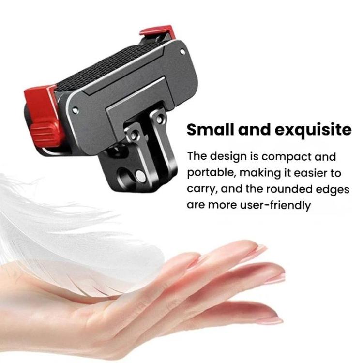 Aluminum Alloy Magnetic Rotating Quick-Release Mount Action Camera Accessories — view 4