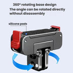 Aluminum Alloy Magnetic Rotating Quick-Release Mount Action Camera Accessories — view 5