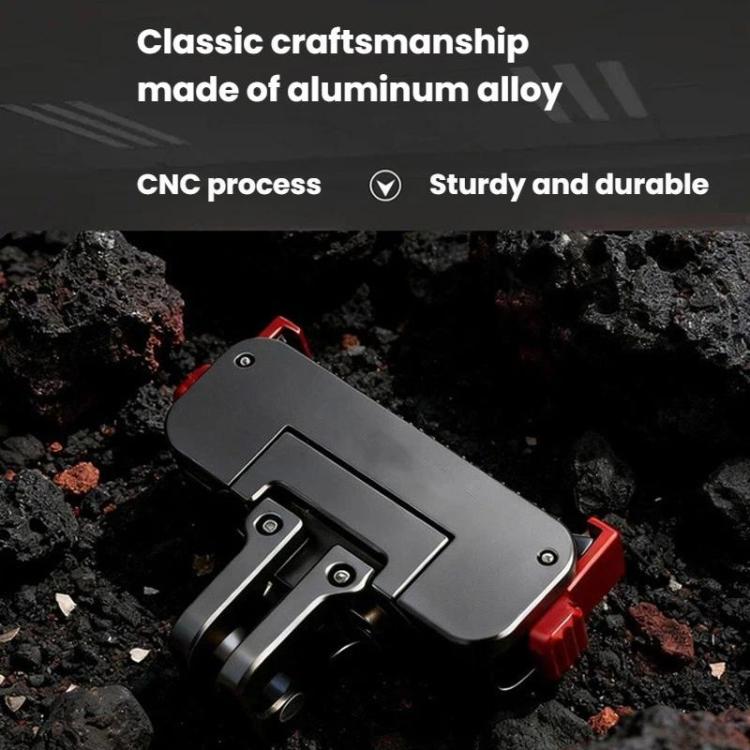 Aluminum Alloy Magnetic Rotating Quick-Release Mount Action Camera Accessories — view 8