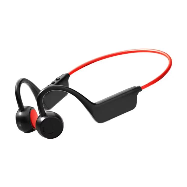 X1 Air-Conduction Bluetooth Earphones Running Exercise Waterproof Over-Ear Earphones — Black