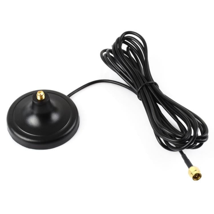 WAVESHARE SMA Antenna Suction Cup Magnetic Base 3-meter Coaxial Cable
