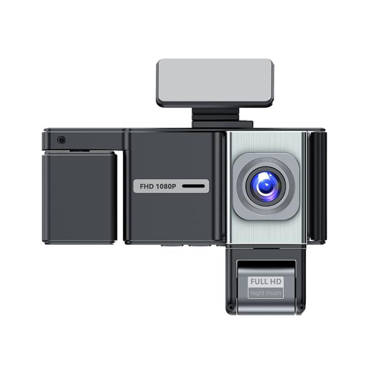 1080P High-Definition Infrared Night Vision Car DVR, Front + Left + Right + Rear Lenses, WIFI Connectivity