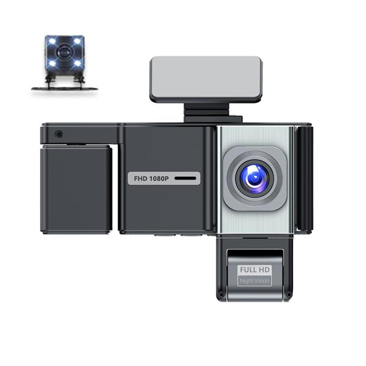 1080P High-Definition Infrared Night Vision Car DVR, Front + Left + Right + Rear Lenses, WIFI Connectivity — view 6